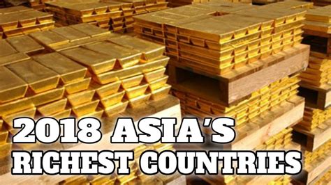 Top Richest Countries In Asia YouTube