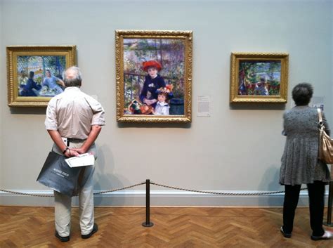 Visiting Renoir At The Art Institute Of Chicago Chicago Travel
