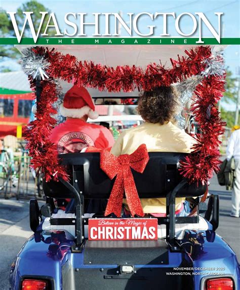 Washington The Magazine Novdec 2020 By Washington Daily News Issuu