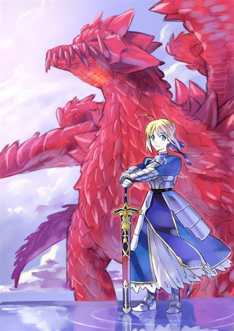 Artoria Pendragon Saber And Mana Transfer Dragon Fate And More