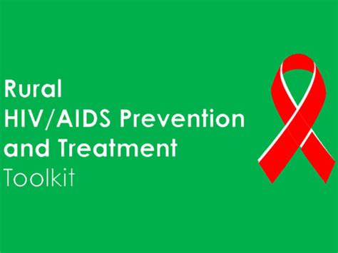 Rural Hiv Toolkit Available