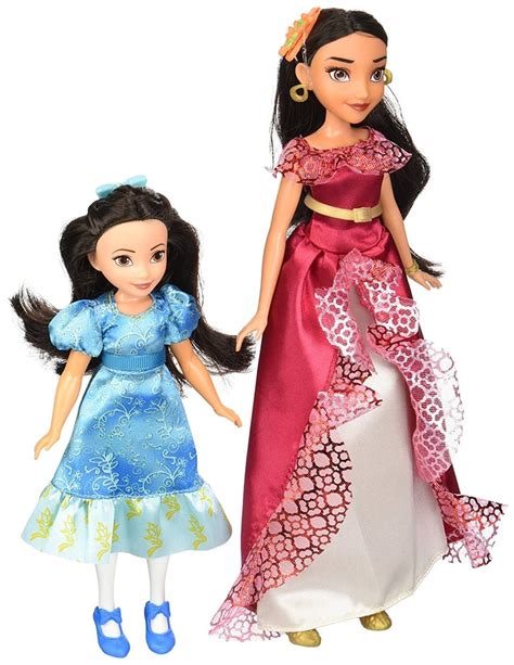 Disney Princess Elena Of Avalor And Princess Isabel Doll Disney