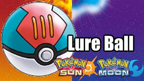How To Get The Lure Ball In Pokemon Sun And Moon Youtube