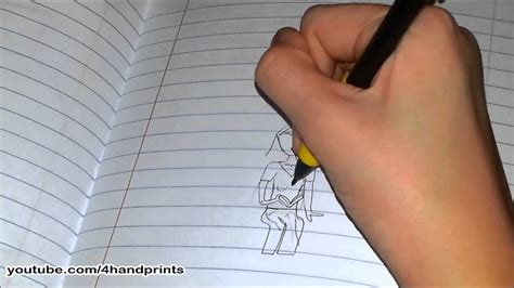Speed Drawing How To Draw A Girl Reading A Book By 10yr