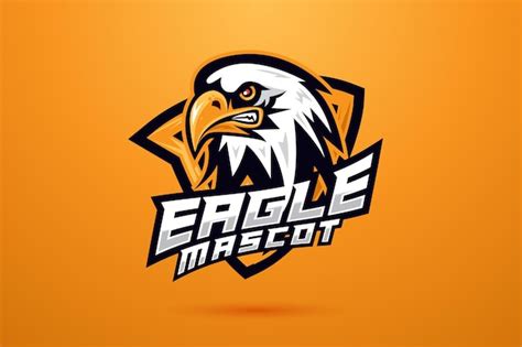 Premium Vector Eagle Mascot Logo Design For Esport Gaming Twitch