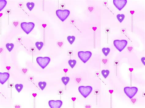 🔥 Download Pink Hearts And Stars Wallpaper Background By Roneill
