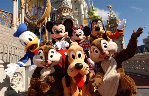 Walt Disney World Characters Para Viagem