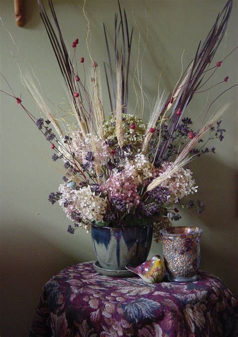 This Is One Of My Arrangements For This Autumn Season Dried Flower