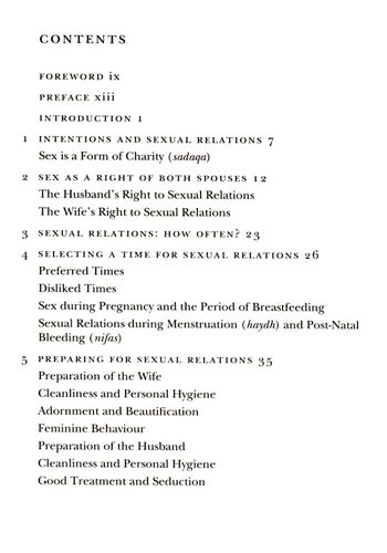 Islamic Guide To Sexual Relations By Mufti M Ibn Adam Kawthari