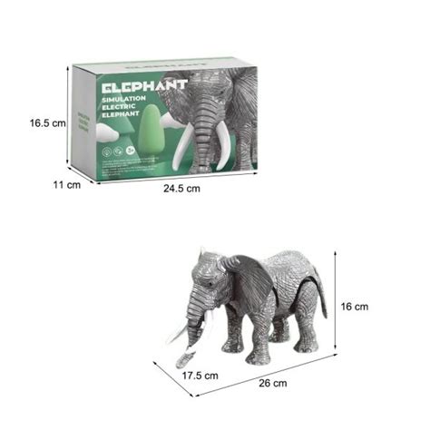 Plastic Electric Toy Elephant With Light And Sound · Believe Fly Toys