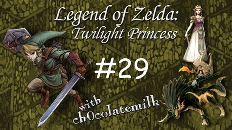 The Legend Of Zelda Twilight Princess · Part 29 · Castle Town Youtube