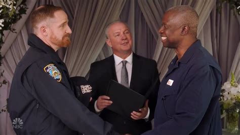 Captain Holt And Kevin Renew Their Vows Brooklyn 99 Season 8 Episode