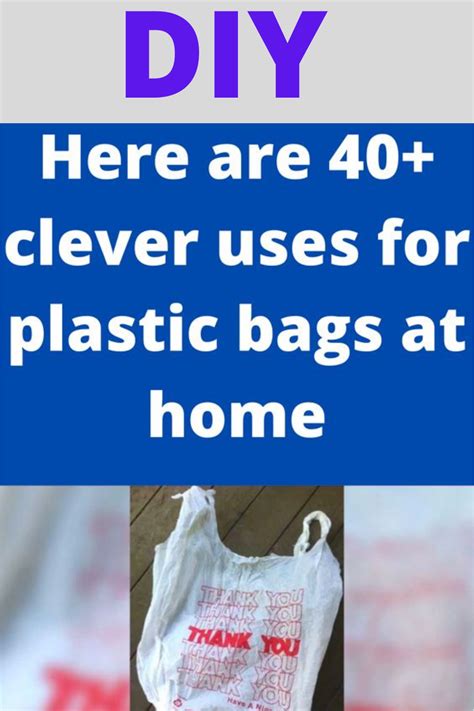 1000 Life Hacks Diy Life Hacks Useful Life Hacks Plastic Bag Crafts