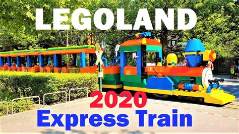 Legoland Express Train Legoland Train Ride Ride On Lego Kids Train