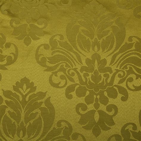 Floral Damask Faux Silk Jacquard Curtain Upholstery Fabric Material 12