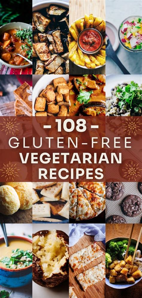 100 Gluten Free Vegetarian Recipes Moon And Spoon And Yum