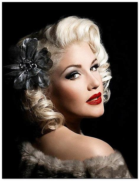 Image Result For 1950s Hair 50s Hairstyles Long Hair Styles