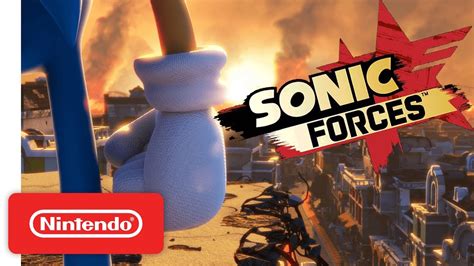 Sonic Forces Official Game Trailer Nintendo E3 2017 Youtube