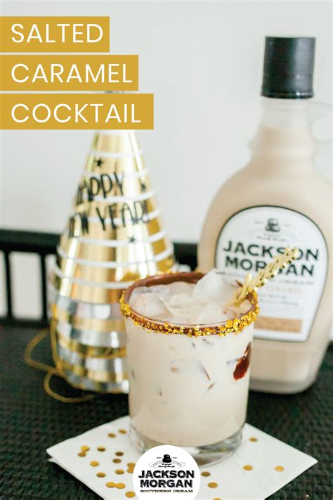 Apr 12, 2021 · in a medium saucepan over medium heat, add sugar and salt and cover with water. Salted Caramel NYE Cocktail | Frozen drink recipes ...