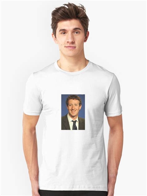 Mark Zuckerberg T Shirt By Drageonz Redbubble