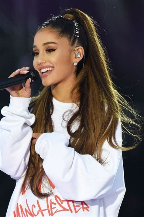 Ariana Grandes Hairstyles And Hair Colors Steal Her Style