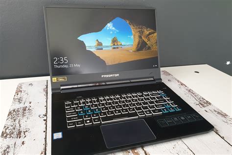 Acer Predator Triton 500 Review A Well Thought Out High Spec Gaming