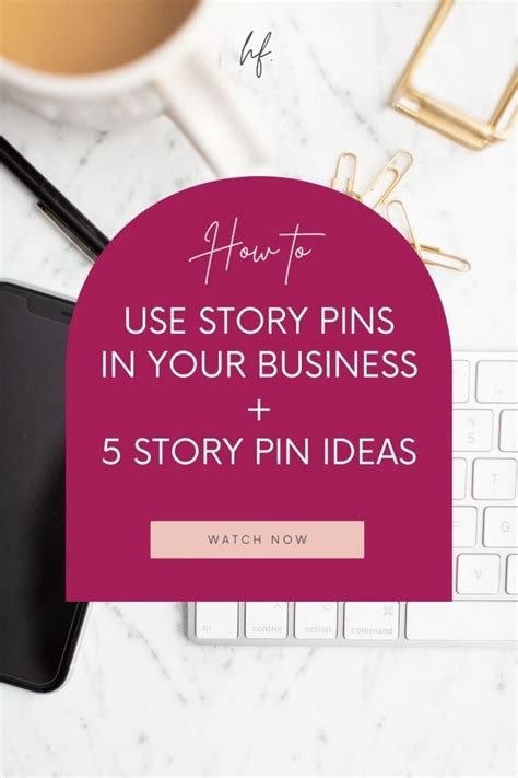 How To Make Story Pins On Pinterest Heather Farris And Co