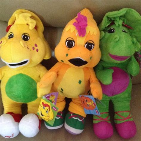 Barney Bjriffbaby Bop Toys And Games On Carousell