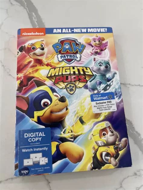 Paw Patrol Mighty Pups Charged Up New Dvd Ac 3dolby Digital Dolby