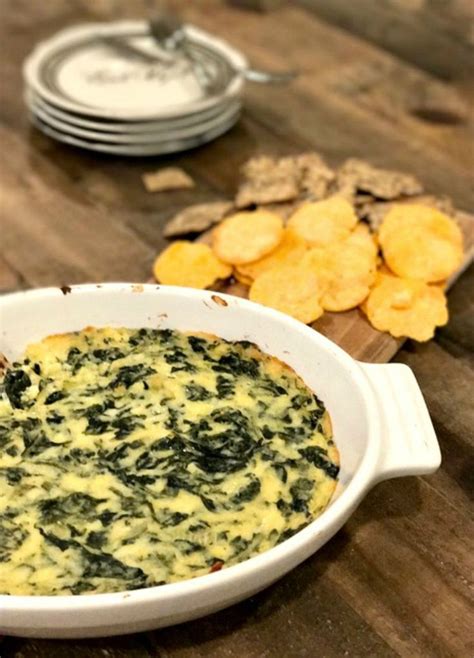 This appetizer is simple and elegant. 7 Simple Appetizers for Small or Large Groups | Baked spinach dip, Appetizer recipes, Spinach dip