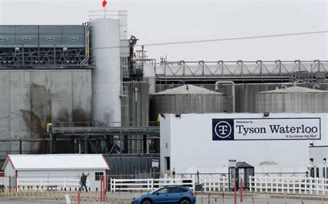 58 Of Workers Tested For Covid 19 At Tyson Foods Plant Were Positive