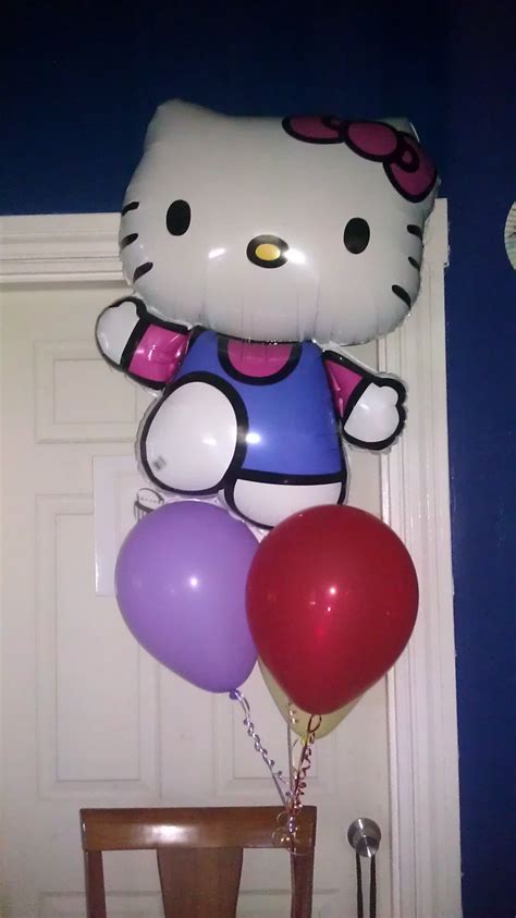 Kitty Balloon Kitty Hello Kitty Balloons