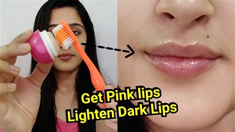 How To Get Pink Lips And Lighten Dark Lips 1 Ingredient To Lighten Lips