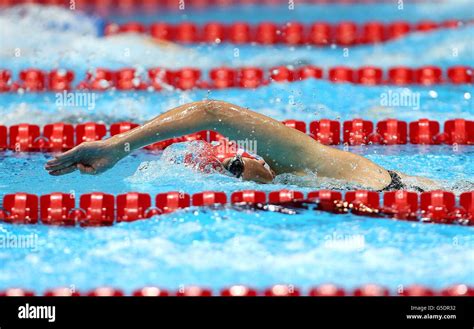 London Paralympic Games Day 4 Great Britains Jessica Jane Applegate On Her Way To Victory In