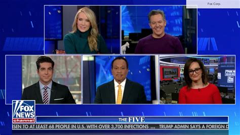 Fox The Five Social Distancing March 16 2020 Youtube