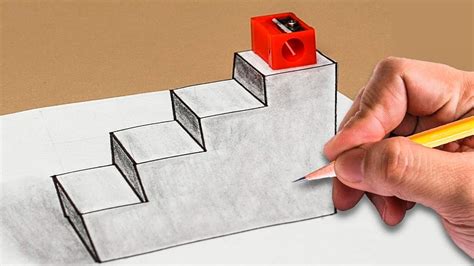 Pencil Drawing Basics Optical Illusion Diys To Shock Your Friends