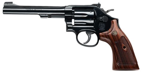 Smith Wesson Model 48 22 Magnum Double Action Revolver Sportsman S