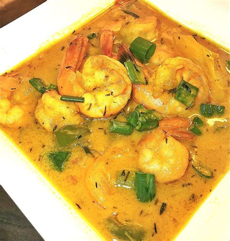 Romantic Dinner Recipe Jamaican Curry Shrimp And Scallops In