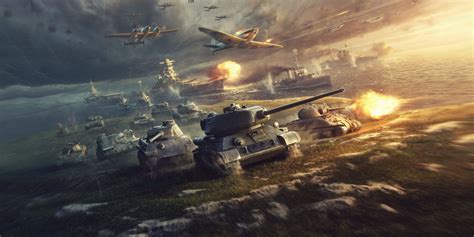 World Of Tanks Gets Tank Hunter Update On Ps4 Gameconnect