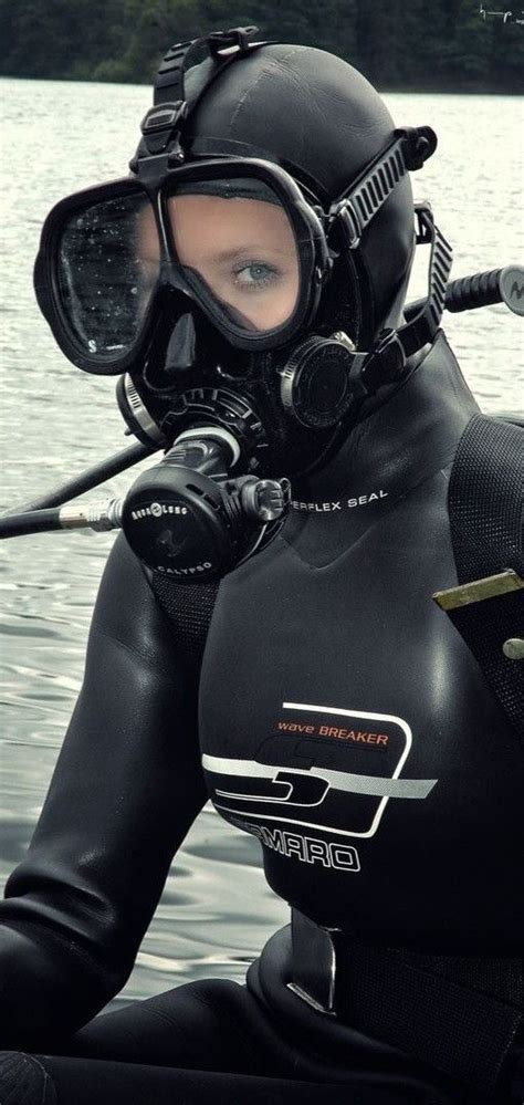 Pin Von Frank Rudolf Westphal Auf Diving Women Tauchanzug