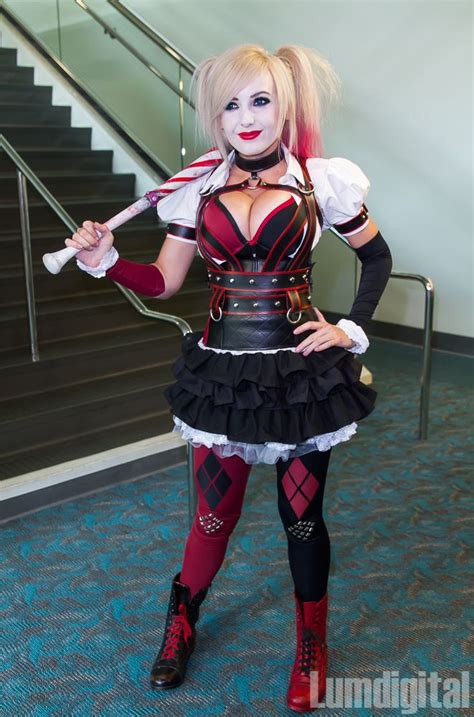 Pin On Cosplay Harley Quinn By Jessica Nigri