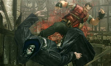 Quick Shots Barry Dishes It Out In Resident Evil Mercenaries 3d Vg247