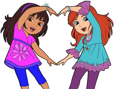 Dora And Friends Clipart Cartoon Clip Art