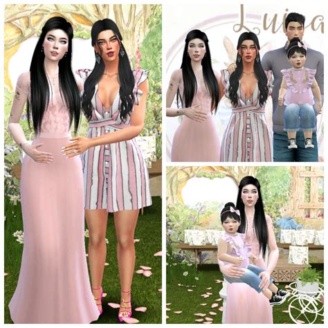 Sims 4 Life — Pose Pack Pregnancy Here Follow Me Instagram