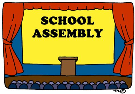 School Morning Assembly Ideas For Activities And Presentations