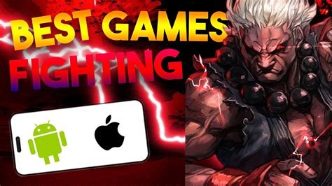 Top 5 Best Mobile Fighting Games Youtube
