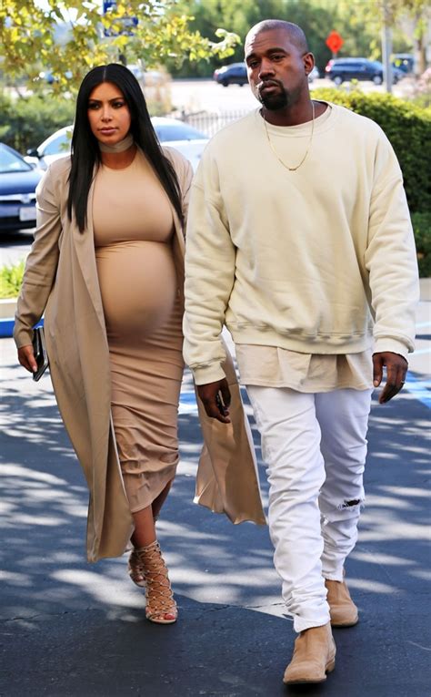 Surprise From Kim Kardashians Pregnancy Style E News