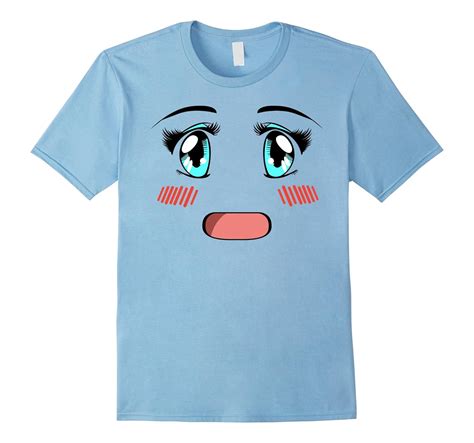 Cute Anime Girl Face T Shirt Anime Manga Lover Ts 4lvs