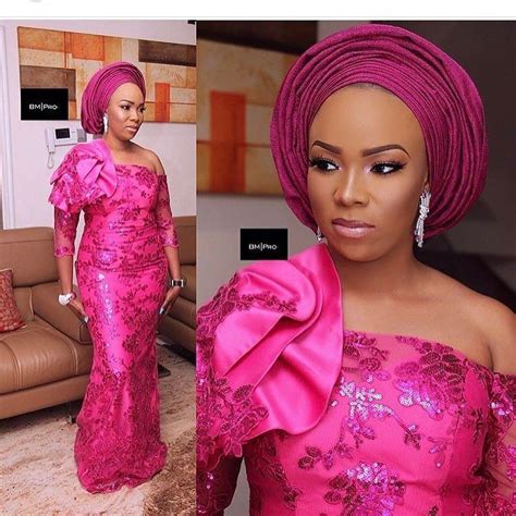 Fascinating Aso Ebi Styles From This Past Weekend Latest African