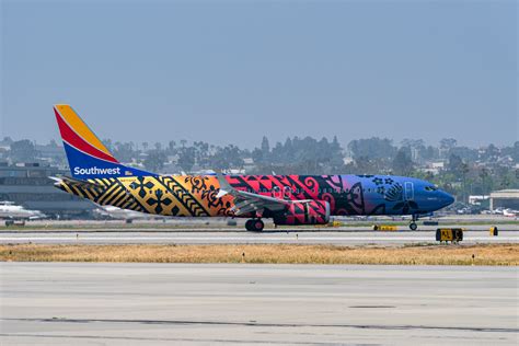 Southwest Unveils Stunning New Hawaii Themed Aircraft The Points Guy